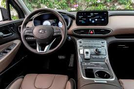 191 hp @ 6,100 rpm: 2021 Hyundai Santa Fe Interior Photos Carbuzz