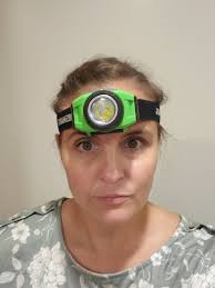 Custom headlamp stand for sale