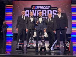 Episode guide for nascar awards ceremony: Nascar Awards At The Nascar Hall Of Fame Nascar Whelen Euro Series
