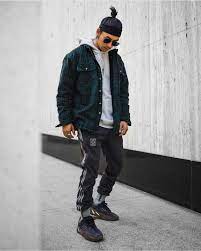 Hypebeast Asiatique Style Mauve Outfit Winter Outfits Men Mens Fashion Streetwear