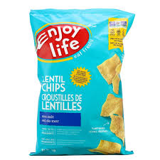 Snacking has never been so easy. Enjoy Life Lentil Chips Sea Salt In Canada Vegan Gluten Free Snacks Naturamarket Ca