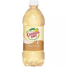 We sampled this drink and think it tastes almost like a delicious cake batter; Canada Dry Vanilla Cream Soda 20 Fl Oz Bottle Soft Drinks Yoder S Country Market