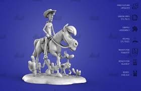 Lucky Star Luke 3d Printed Model Stl 3d Printing Models In 2020 Lucky Star Prints Luke