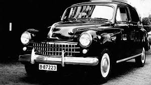 Resultado de imaxes para coches de los años 1950