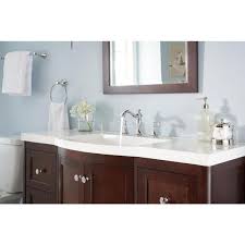 Cassidy single handle bar/prep faucet, arctic stainless bar/prep faucets go beyond the kitchen, to butler's pantries, morning kitchens and more. Delta Cassidy 8 In Widespread 2 Handle Bathroom Faucet With Metal Drain Assembly In Chrome 3597lf Mpu The Home Depot