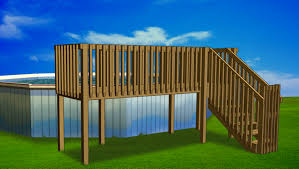 Pictures of above ground pools with decks. 2021 Connect A Deck For Any Pool Ships Free Freight Swimming Pool Discounters