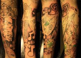 When one views a tattoo, one is put in mind of the image itself. 16 Famous Ideas Sleeve Tattoos Music