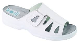 4,5 von 5 sternen 39. Damen Pantoletten Gr 36 41 Astra 463 Weiss Gesundheitsschuhe Sli Berufsbekleidung Maco Tools Wuppertal