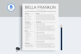 Google Docs Resume Template Resume Template Cv Resume Template Best Resume Template