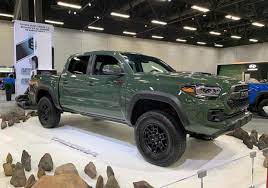 For the most treacherous settings, trd has the trd pro series first debuted in 2015 with the tundra, 4runner and previous generation tacoma taking center stage. 2020 Green Trd Pro Toyotatacoma