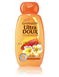 Ultra Doux Mangue Et Fleur De Tiare Shampooing Soin Du Cheveu Garnier Shampooing Cheveux Secs Et Abimes Shampoing