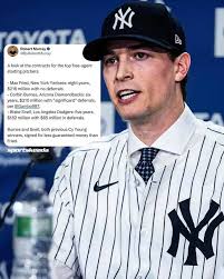 Yankees' payroll flexibility after signing big contracts