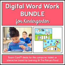 Through these phonics games online, students will gain a deeper understanding of the relationship between letters and. Kindergarten Phonics Games Digital Bundle Boom Cards Tpt