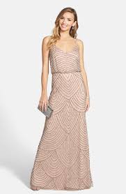 Rose Gold Sequin Bridesmaid Dress With Images Embellished Bridesmaid Dress Embellished Gown Sequin Bridesmaid Dresses