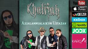 Harry khalifah mengembalikan feeling dangdut ala disko dengan lagu dari projek solonya yang terbaru. Khalifah Assalamualaikum Ustazah Official Lyrics Video Youtube