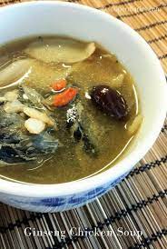 Ginseng Chicken Soup Recipe Souper Diaries Recipe Ginseng Chicken Soup Chicken Soup Recipes Soup Recipes