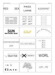 While artwork, piece size, and. Bible Dingbats Bible Dingbats Created By The Fun Say What You See Rebus Puzzles