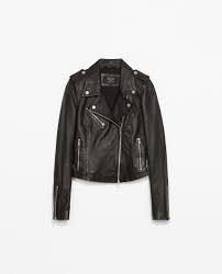 Jessica Alba S Easy Trick For Wearing Your Summer Dresses In Fall Zara Leather Jacket Leather Jackets Women Leather Jacket Shopping