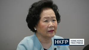 Hong Kong ex-no.2 Anson Chan to withdraw from civic and political life