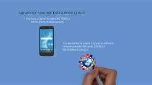 If this screen appears, drag the lock symbol up to unlock it. Sim Unlock Sprint Motorola Moto E5 Plus Xt1924 8 For All Networks Youtube
