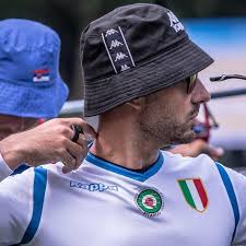 La porta mauro nespoli, che approda in finale del tiro con l'arco. Mauro Nespoli Facebook