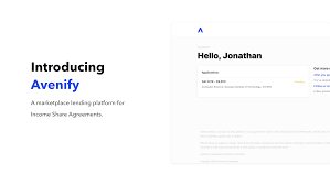 Hot New Product On Product Hunt Avenify Invest In Students Earn A Return When They Succeed Fintech Investing Education Investing Student Debt Student