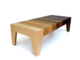 Eli Chissick Gradient Coffee Table 4 Design Milk Coffee Table Wood Scraps Furniture Design