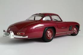 Mercedes Benz 300sl Gullwing 1 18 Scale Diecast Model Car Diecast Model Cars Mercedes Benz Car Model