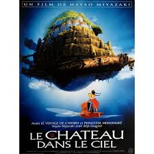 The girl, sheeta, was chased by pirates, army and. Castle In The Sky Movie Poster 15x21 In