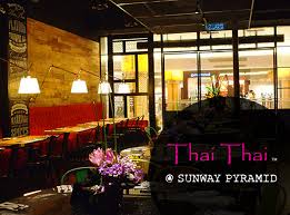 Thai thai, sunway pyramid, petaling jaya: Dine With Us At Thai Thai Sunway Absolute Thai Malaysia Facebook