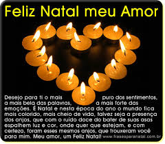Mensagem De Natal Para Namorado Feliz Natal Meu Amor