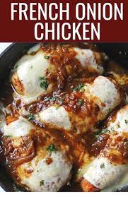 French Onion Chicken Recipe Easy Chicken Recipes Chicken Thights Recipes Chicken Recipes
