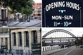 Is newcastle going into lockdown? Newcastle Nightspots Deserted On First Day Of North East Lockdown Chronicle Live