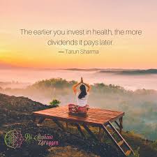 Because Health Is Wealth Yoga Mindfulness Yoga Restorative Yoga
