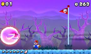 The wii u has been out an entire year, but it feels like we're only now getting some games to play. Flower World New Super Mario 2 Wiki Guide Ign