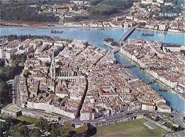 Vue Aerienne De Bayonne Bayonne Aquitaine Nouvelle Aquitaine