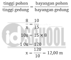 Contoh Soal Perbandingan Matematika Smp 2 Idschool