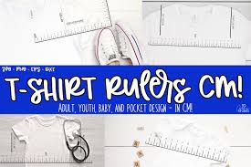 I encourage you to explore any material that fits. T Shirt Ruler Cm Shirt Placement Guide 1021827 Cut Files Design Bundles