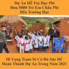 Quang Linh Vlogs - Dự Án Hỗ Trợ Học Phí Đưa 5000 Trẻ Em Châu Phi Tới Trường | Dự Án Hỗ Trợ Học Phí Đưa 5000 Trẻ Em Châu Phi Tới