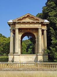 The Great Country Estates Of Britain Holkham Hall Revisited 1 Of 5 Garden Architecture Country Estate Architecture Details