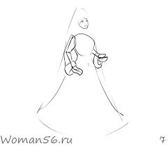 Gambar lukis cerita rakyat yang mudah digambar : Cara Melukis Snow Maiden Secara Berperingkat Dengan Pensil Kami Melukis Snow Maiden Dengan Pensil Dengan Mudah Dan Cantik