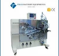 Semi-auto Winding Machine For 18650 21700 Cylindrical Cell ...