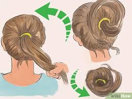 Dünne haare sind nicht gerade der traum einer jeden frau. Einen Unordentlichen Dutt Machen Wikihow