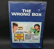 The Wrong Box (DVD, 1966) for sale online | eBay