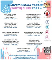 Kementerian kesihatan malaysia (kkm) mengesahkan alor setar: Pusatdarahnegara On Twitter Berikut Merupakan Jadual Kempen Derma Darah Pada 5 Jun 2021 Sabtu Kepada Mereka Yang Berkelapangan Hadirlah Menderma Darah Di Lokasi Yang Berhampiran Https T Co Ops6jyedan