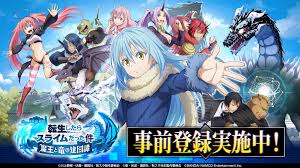Qoo News] TenSura: The Saga of How the Demon Lord and Dragon Founded a  Nation Mobile Game Now Opens for Pre-registration