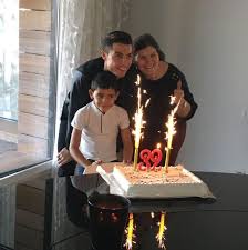If you were born on 5 february and you re not a professional cristiano ronaldo has posted birthday wishes on his instagram profile with a picture of his family. Ronaldo Enjoys Time Off From Football As He Celebrates 32nd Birthday With Family