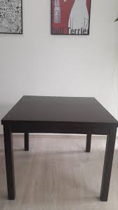 120x50x34cm privatverkauf, daher keine garantie / keine gewährleistung, kein rücknahme oder tausch! Bjursta Ikea Esstisch Tisch Ausziehbar Braun In 50676 Koln Fur 95 00 Zum Verkauf Shpock De