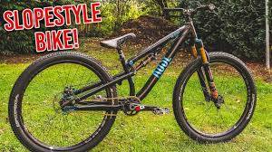 Riding mtb slopestyle at the sickest freeride event! Das Slopestyle Bike Ist Zuruck Mtb Bike Build Test Youtube