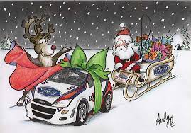 Ford Xmas Merry Christmas Christmas Card Design Card Design Christmas Cards